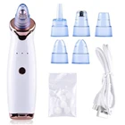 Pore Vacuum Blackhead Remover Suction Acne Pore Face Cleanser Facial Dermabrasion Skin Care Beauty Machine