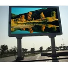 Indoor/Outdoor P6 large led strip video wall screen in Indonesia