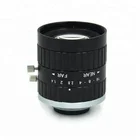 LEM1216CBMP8 Large Aperture 12mm Focal Manual Iris Machine Vision Camera Lens