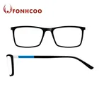 FONHCOO China Black Square Frame Acetate Optical Glasses Frame