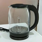 1.8L LED ELECTRIC GLASS TEA KETTLE WITH CB CE CERTIFICATE
