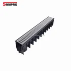 U drain linear floor drain sink drain cover surface water drainage