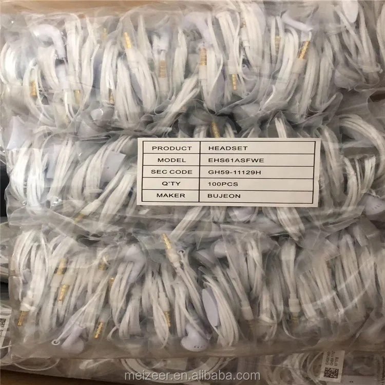 Hot original YS EHS61ASFWE YJ handsfree earphone headset for Samsung 5830 C550 Android Mobile Universal Wire - ANKUX.COM