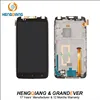 Touch Screen Digitizer Assembly for HTC One X LCD Display color with frame