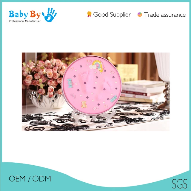 best sale baby christmas gift polymer clay molds keepsake frame