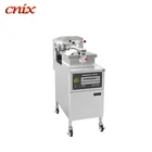 Cnix best selling product PFE-600 broasted electric pressure fryer/deep fried chicken machine