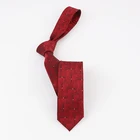 wholesale custom logo school tie 100% polyester necktie design striped necktie