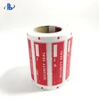 Custom print warranty void if removed sealing tape vinyl security void sticker
