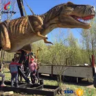 Life size animated robotic dinosaur king model for sale