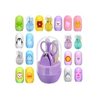 Infant Baby Fashion Happy Player Nail Care Set