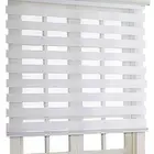 fabric venetian blinds in Korea and China elegant fabric and design cleaning zebra blinds