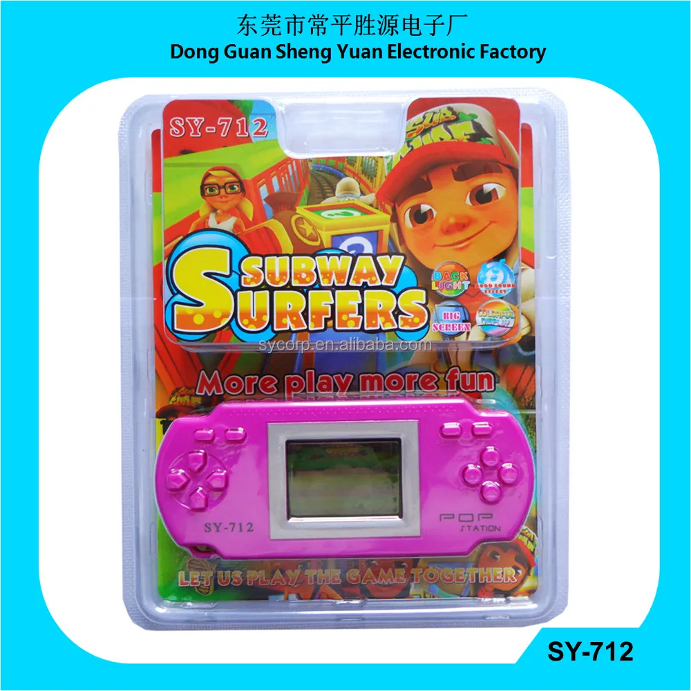 handheld game wholesale Racing Car Game  with back light