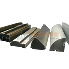 China manufacturers low price windows and door aluminium sliding section profile