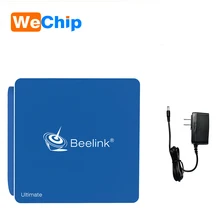 High quality 8GB ram 64GB tv box Intel HD graphics 500 Win10 mini pc intel with 1000M lan dual band wifi BTAP34