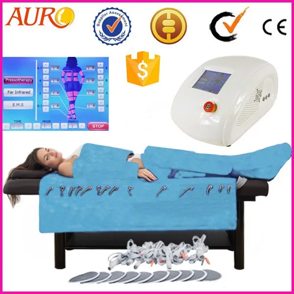 AU-6809 Air pressure+Infrared+EMS  machine