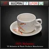 Yongshen Eco-friendly plastic tea cups and saucers in bulk