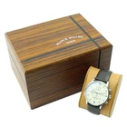 Custom Logo Wooden Watch Box,Walnut Jewelry Storage Box
