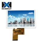 Good quality and price of digital lcd temperature display 5 inch tft lcd 480*272 monitor panel