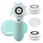 Private Label OEM Waterproof Electric Facial Cleansing Exfoliating Face Brush