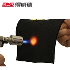 Fireproof flame retardant 100% activated carbon fiber felt for fireman welding suits welding blanket sale