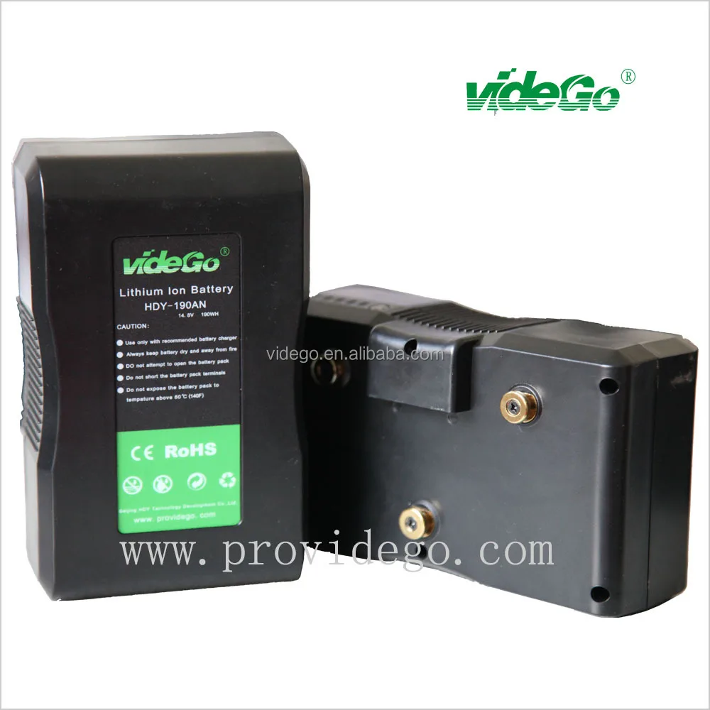 providego China made D-tap ligjt weight LED indiactor intelligence IC input anton beuar professional lith-ion camera battery