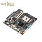 OEM 2*DDR3 desktop hm65 motherboard with core I3 I5 I7 quad cpu
