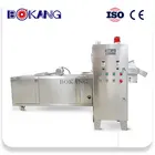Automatic tempura fryer for seafood meat and vegetables