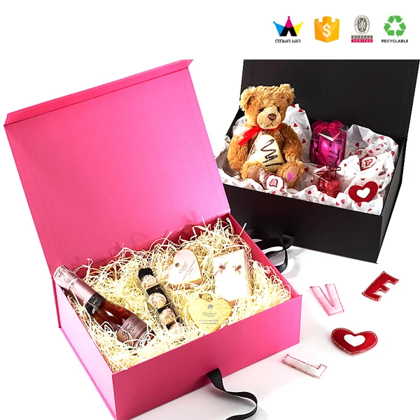 dongguan collapsible birthday jewelry gift boxes with foam