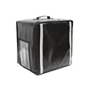 38L pizza delivery hot pack cake cold box double shoulder back 12 inches