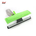 spraying window cleaning squeegee cleaning brush window washer spray system