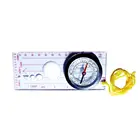 Gelsonlab HS-DC45-5D Map compass, Drawing compass Field Orienting Map Compass 45mm with Base