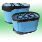 Filters manufacturer customized honeycomb air filter element for truck diesel engine