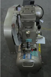 Oil-free air compressor machine for sewing machine