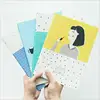 "Still Young" Big Exercise Book Pack of 4 Study Lined Notebook Diary Planner Workbook Composition Book