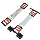 3342 Wholesale price fitness equipment chest developer double wall pulley