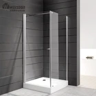 Shower Room Bathroom Modular Simple Prefab Bathroom Modular Tempered Glass Shower Room Hinge Door