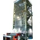 3-layer coextrusion greenhouse film blowing making machine