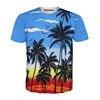 Great Quality Polyester Cotton Custom Printing Sublimation T Shirts