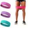Ins Hot Factory Wholesale Non-rolling Hip Circle Resistance Band for Booty Shaping and Lifting