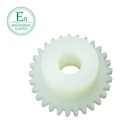 ISO9001 approved high impact injection mould gear plastic pinion gear with factory price