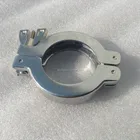 Hinge Clamp KF-40 Vacuum Fittings, ISO-KF Flange Size NW-40, Aluminum