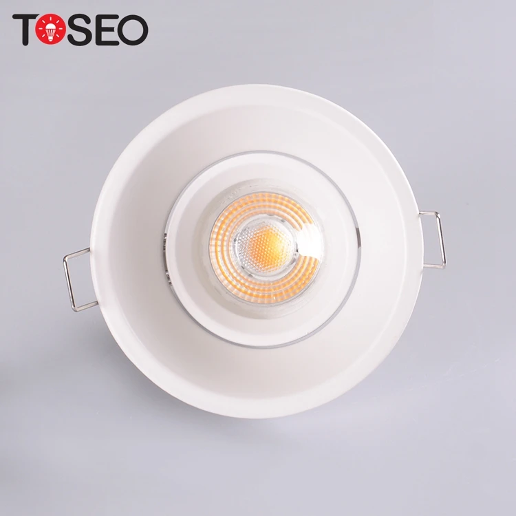 Modern Ceiling Lighting Recessed Movable Downlight Adjustable Mr16