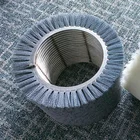 High Efficiency Steel Wire Brush Polishing Rollers brush