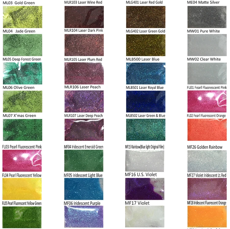 Eco Friendly Chunky Powder Craft Holographic Glitter for Body Hair