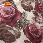 Fabrics textiles polyester polyester mesh knitted mattress ticking fabric