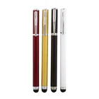 Good price high quality touch screen 2 in 1 custom stylus pen for gift