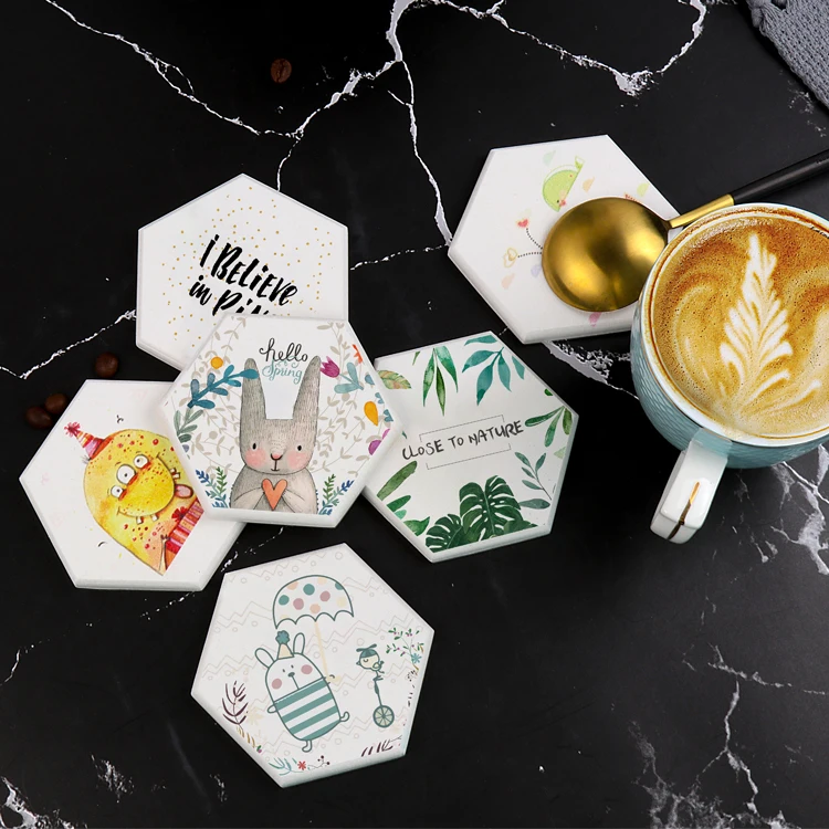 high end drink coasters