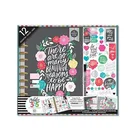 Amazon Popular Factory Customized 365 Day Daily Planner Notebook A5 B5 Happy Goal Dis Bound Planner Printing