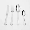 18/0 Cheap Stainless Steel Restaurant Cutlery Sets with Knife Spoon Fork