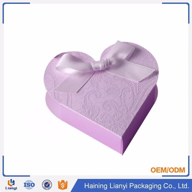 gift cardboard packaging decorating small box for jewelery